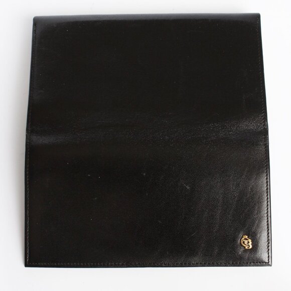 Castelijn & Beerens Wallet Class Collection Frame Purse Black Leather - Picture 5 of 8